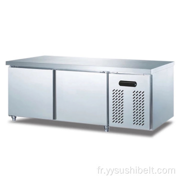 Sushi Refrigérateur en acier inoxydable